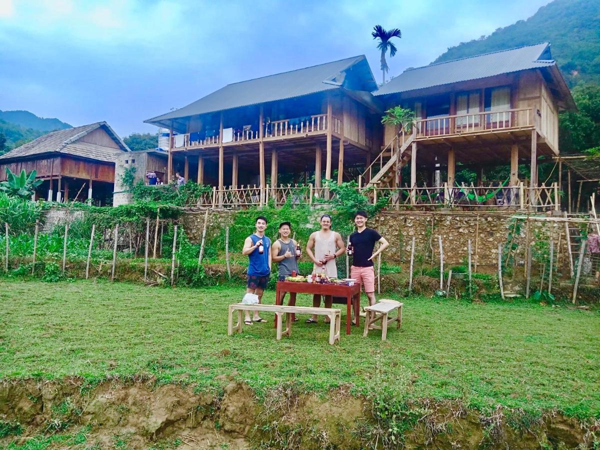 Meadow Mai Chau Homestay Luaran gambar