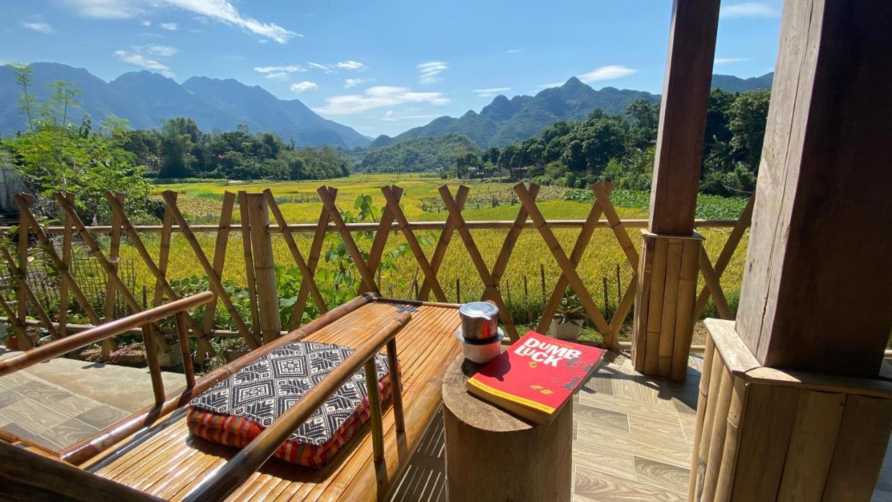 Meadow Mai Chau Homestay Luaran gambar