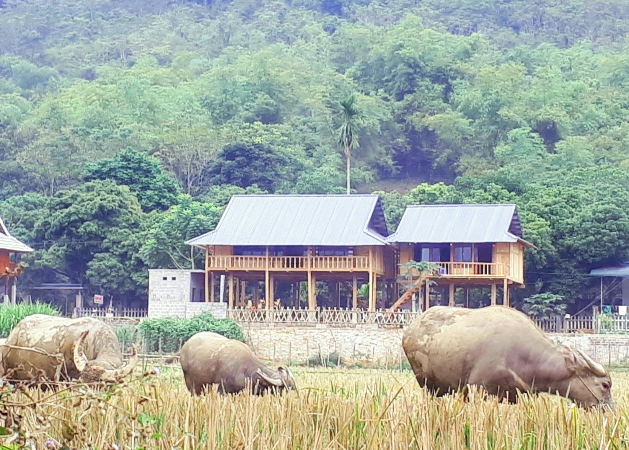 Meadow Mai Chau Homestay Luaran gambar