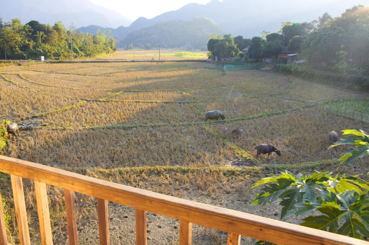 Meadow Mai Chau Homestay Luaran gambar